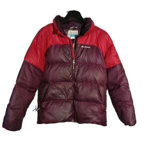 Columbia Kids Down Parka Youth Large Warm Active Large